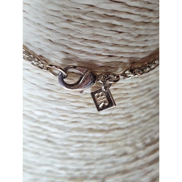 Banana Republic Necklace Gold Tone Spike Long Cable Etruscan Revival Spike - Picture 2 of 8